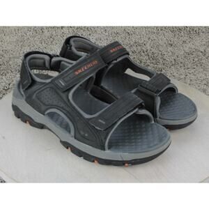 Skechers Tresmen Garo Outdoor Hiking Sandals Mens 8 Utility Trail Walking Summer